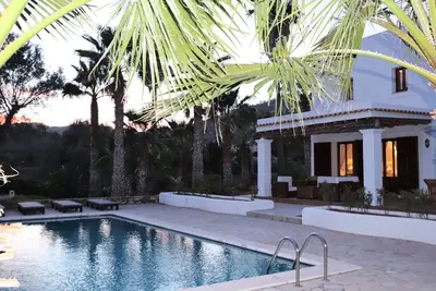 Image de Magnifique Finca 450m2 avec vue sur la mer Ă Es Cubells Ibiza Balears