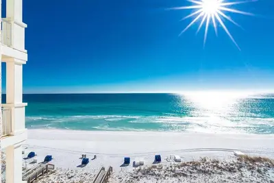 Image de The Inn At Crystal Beach # 608b: 2 condo Br / 2 Ba à Destin, pour 6 personnes