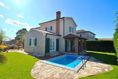 Image de Villa Blue Dream, confortable villa de 3 chambres avec piscine à seulement 6 km de Poreč