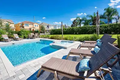 Image de Ec057 - Villa moderne de 9 chambres à coucher dans le complexe Encore