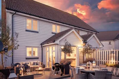 Image de Light House - un chalet qui peut accueillir 8 personnes dans 3 chambres