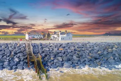 Image de Coastguards Lookout - un chalet qui dort 4 invités dans 2 chambres