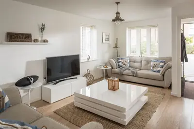 Image de The Beach House - un gîte qui peut accueillir 6 personnes dans 3 chambres