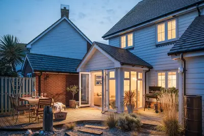 Image de Seaglass - un chalet qui dort 6 invités dans 3 chambres