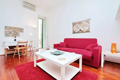 Image de Bel appartement avec balcon dans le centre de Rome près de la gare Termini