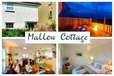 Image de Mallow Cottage - un chalet qui peut accueillir 4 personnes dans 2 chambres