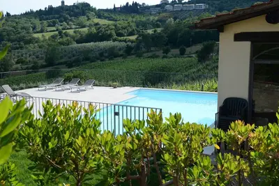 Image de Bel appartement avec Wifi, piscine, Tv, animaux admis et parking, près de Arezzo