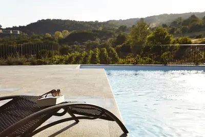 Image de Bel appartement avec Wifi, piscine, Tv, animaux admis et parking, près de Arezzo
