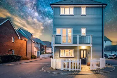 Rye Bay House - un gîte qui peut accueillir 8 personnes dans 4 chambres