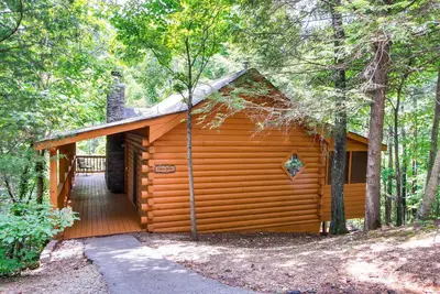 Image de Belle cabine privée 1 chambre pour 4 personnes dans la belle vallée de Wears!