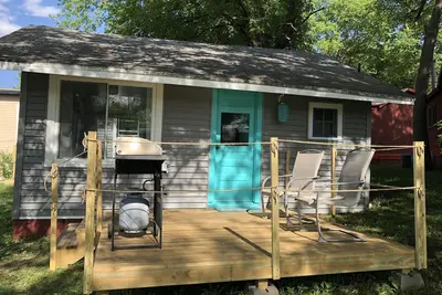 Image de Mariah Cottage situé à 5 min à pied du parc Arnolds!