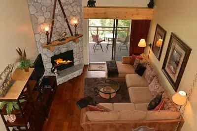 Image de Premium 3 chambres plus Loft Ski à Ski Out avec une vue magnifique