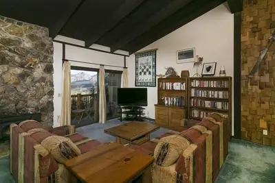 Image de Cosy 1 chambre plus loft avec vue panoramique et barbecue privé