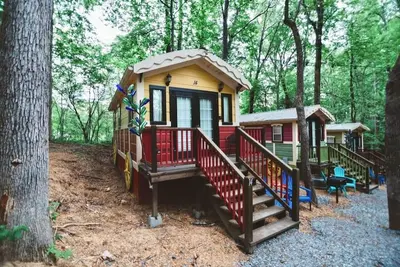 Image de Cottage Gypsy près des Smokies # 14 Hester