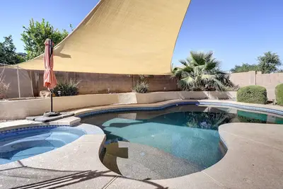 Image de Du plaisir au soleil. . . Piscine chauffée * \/ HotTub (* avril-octobre)