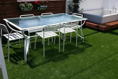 Image de Penthouse confortable à Playa Muchavista avec propre solarium de luxe