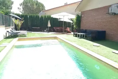 Image de Begues: Begues Maison avec pool prés de  Barcelona et plages. Ideal Famille