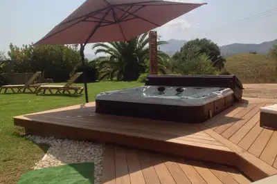 Image de Promo Villa Pres Ajaccio Avec Spa, Proche Plages 5min, 14pers/2 Salle De Bain