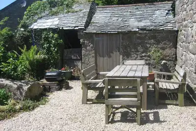 Image de Grange indépendante dans une idylle rurale isolée avec deux chambres, jardin privé