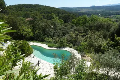 Image de Villa élégante avec piscine privée chauffée, vue imprenable, wifi gratuit