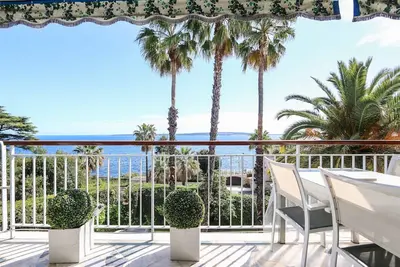 Image de Cannes Californie -  appartement superbe vue mer - recommandé vacanciers ☆☆☆☆☆