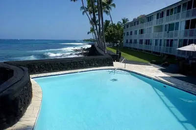 Image de Luxueux Oceanfront Penthouse Condo climatisé.