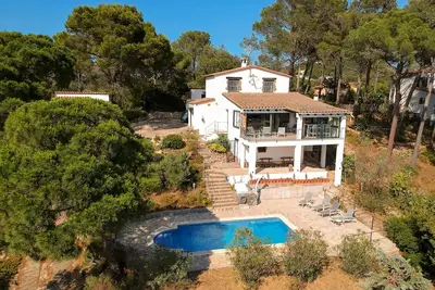 Location de villa avec piscine à Begur, Residencial Begur