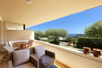 Location d'appartement avec piscine à Begur, Aiguablava