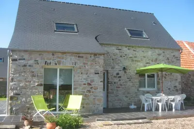 Image de Maison en pierre 6 pers, animaux admis, WiFi, terrasse privée