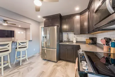 Image de 2019 Lavallette: 6 couchages, Wi-Fi, A / C, nouvelle douche extérieure, Walk 2 Beach, Clean! !