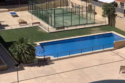 Image de Appartement lumineux avec grande terrasse et piscine communautaire - Vut 47-79