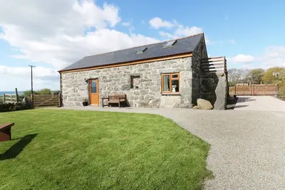 Image de Sgubor, pet friendly, chalet de vacances de luxe Ă Chwilog, Ref 982192