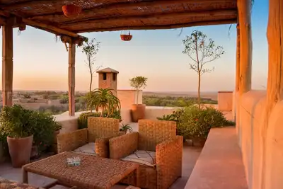 Image de Maison rurale ethno-chic 5 chambres tout confort proche Marrakech