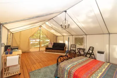 Image de Glamping Ă Copperhill - Mineur