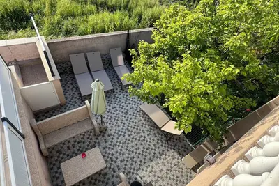 Image de villa mitoyenne tout confort  80m2  sur la route de calenzana à 5 km de la mer.