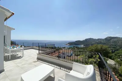 Location d'appartement avec piscine à Begur, Aiguablava