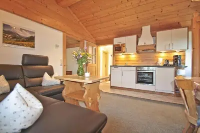 Image de -Alm1- Ferienwohnung (47qm), Balkon, 2 Schlaf- und 1 Wohnzimmer, Wlan, max 4 Personen