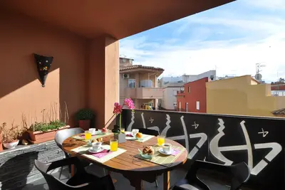 Image de Appartement spacieux à Roses, Costa Brava! 4 chambres, près de la plage, connexion Wi-Fi gratuite. Reserve maintenant!