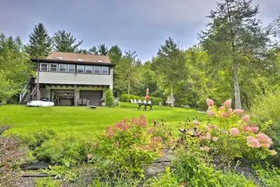 Image de Accueil près du lac Owasco avec grill, foyer et 3 kayaks!