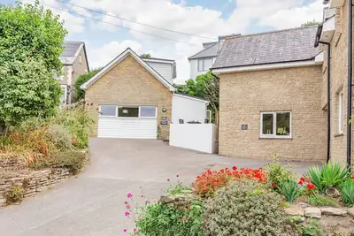 Image de The Beach House, pet friendly, avec un jardin à Crantock, Ref 983142