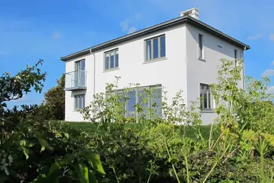 Image de Kareena, familial et convivial, avec feu ouvert à Crantock, Ref 983169