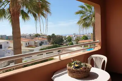 Image de Bela Vista vue sur la mer Albufeira T1 appartement