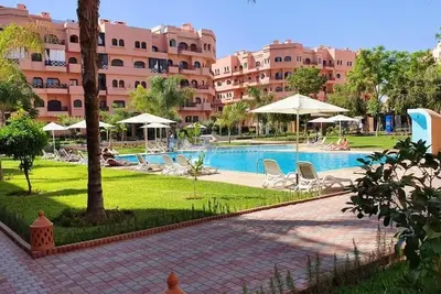 Image de appartement neuf luxueux dans complexe residentiel et touristique