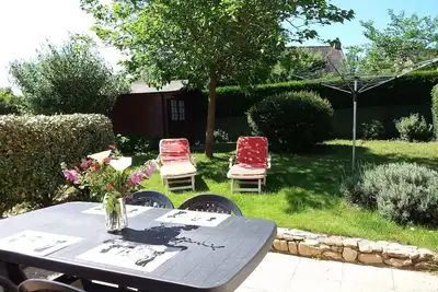 Image de Maison Jardin Clos Classé 2 étoiles Proche Plage Wifi exp Sud