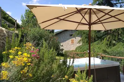 Antica Valpolicella ferme datant de 1812 avec jacuzzi extérieur