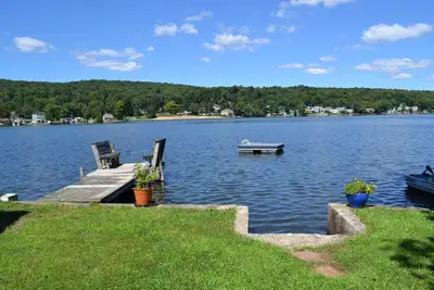 Image de Façade sur le lac, les quais privés