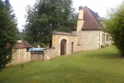 Image de Maison Perigourdine En Pierres Classee 3* Cadre Verdoyant Avec Piscine Privee.