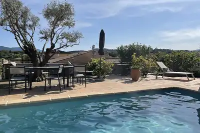 Image de Golfplatz Saint-Tropez, 10 Minuten von den Stränden entfernt, mit Swimmingpool