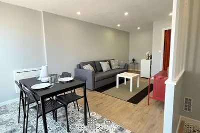Image de Studio 4 pers à 2 min de la plage avec Tv écran plat, Wifi, proches commerces