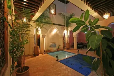 Image de Riad de charme calme et intimiste idéalement dans le quartier Dar El Bacha